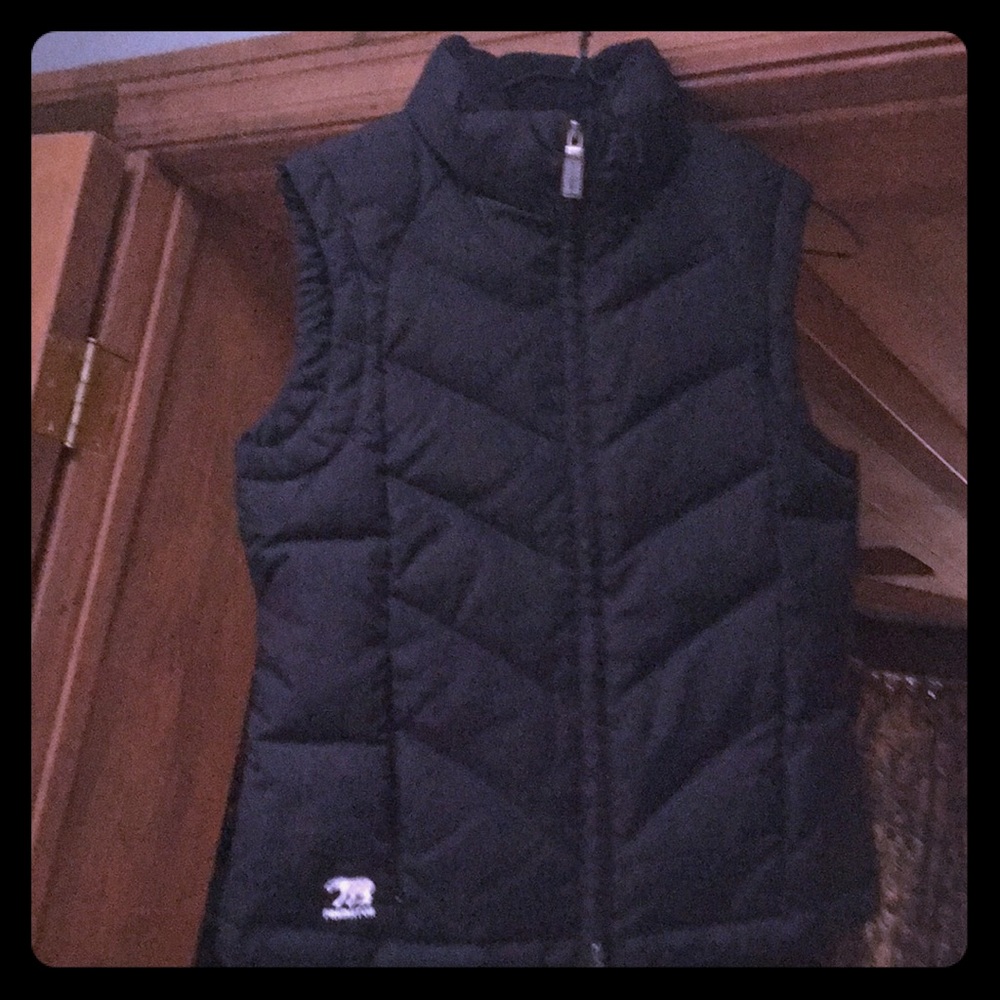 Small black vest
